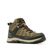 Columbia Men's Granite Trail Mid Waterproof, Mud/Black, 13