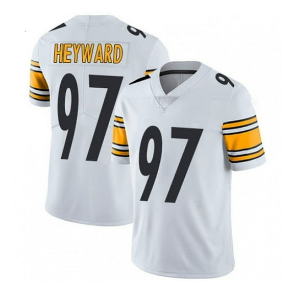 Men's Replica Classic Jersey #97 Heyward Tshirt Sports Game Tee White-S