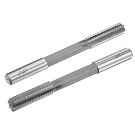 

Uxcell Accuracy Straight Flutes HSS Lathe Machine Chucking Reamers 2Pcs 5/8