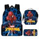 thumbnail image 3 of Mochila escolar Venom Sincero Mochila para portátil bolsa tipo mensajero estuche para lápices juego de 3 piezas, 3 of 4