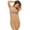 Natural Tan, variant on Leonisa Front Hook Boyshort Bodysuit Tummy Control Shapewear for Women with Butt Lifting Black