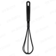 thumbnail image 4 of AME D'ESSENCE Whip 12 1/8 inch Black Nylon 410ºF Heat Resistant Cooking Whisk with Ergonomic Handle Perfect for Making all types of Sauces and Desserts Kitchen Gadgets for Cooking, 4 of 4