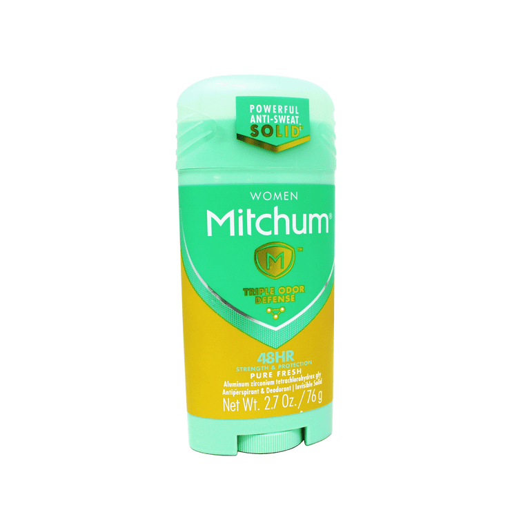 Déodorant Stick Mitchum Pure Fresh 41g - Neuve - Fraîcheur Longue Durée - Homme/Femme