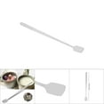 thumbnail image 3 of Multifunction Stainless Steel Bartender Mixing Spoon Reusable Long Handle Spoon Long Candle Stirring Spoon for Coffee Tea Wax Candle Square Spoon, 3 of 8