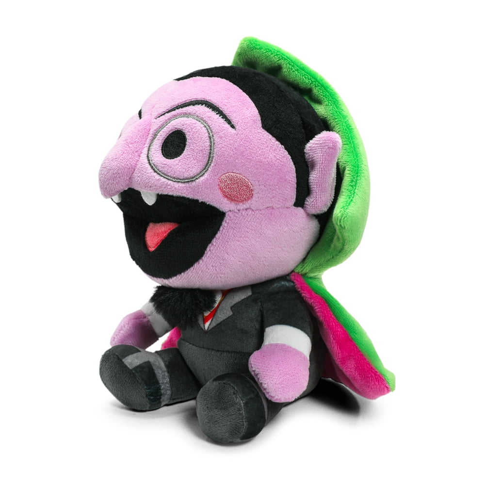Kidrobot Sesame Street Phunny 7.5” The Count Plush Toy
