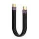 thumbnail image 1 of USB 4.0 Gen3 Tipo C Macho a Tipo C Cable de datos macho 40Gpbs PD 100W Flexible, 1 of 6