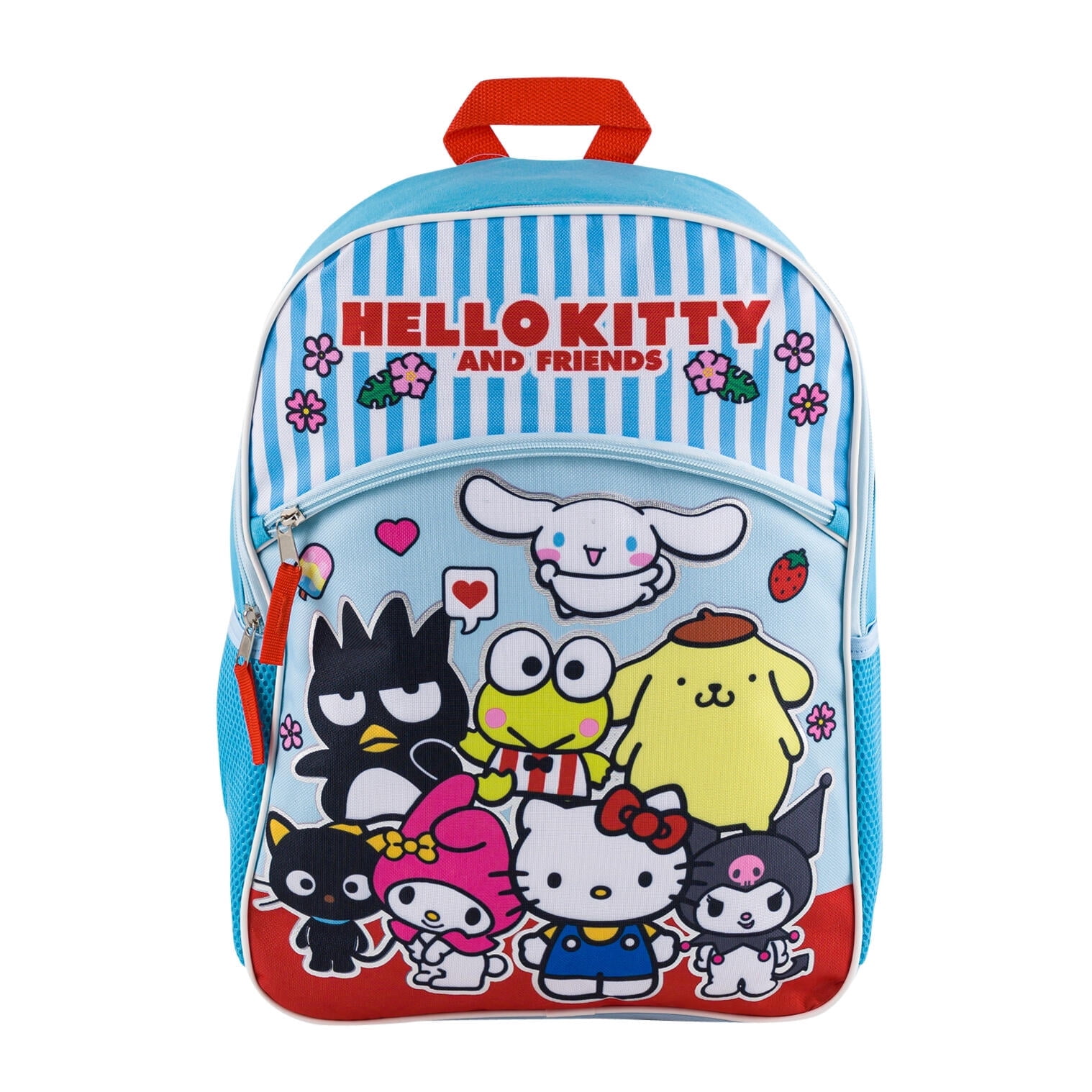 hello kitty galaxy backpack 50th Anniversary Clear and Cute Cosplay Mini-Backpack combined with shimmering sequins Cosmic Sanrio Hello Kitty BackPack