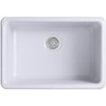 thumbnail image 3 of Kohler K-5708 Iron/Tones 27" Undermount Or Drop In Single Basin Cast Iron Kitchen Sink -, 3 of 7