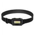 thumbnail image 1 of Linterna COB impermeable de 3 modos para exteriores, faro delantero, antorcha (negro), 1 of 6