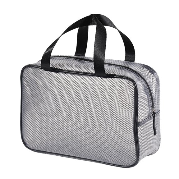 HBBKVI Water Repellent EVA Mesh Travel Storage Bag Water Repellents EVA Mesh Travel Portable Storage Bag Multifunctional Makeup and Toiletries Bag Travel Clothing/item Storage Bag