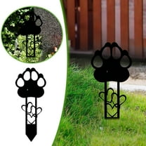 Pet Memorial Garden Stake - Metal Dog Grave Marker, Waterproof Cemetery Plaque for Outdoor Yard, Personalized Pet Loss Remembrance Gift, Sympathy Memorial Sign for Dogs, Durable Iron Stake