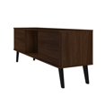 thumbnail image 3 of Manhattan Comfort Doyers 53.15 TV Stand in Nut Brown, 3 of 5