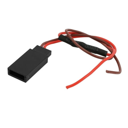Aircraft Power Supply - RC Plastic Power Supply Transformer Black for Aircraft