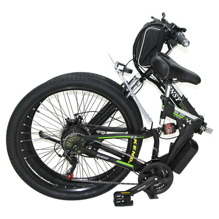 Kaleila Ebike li ion Battery 36v Folding ebike batteryies 14Ah Built-in  Electric Bike Akku for 350w 500W 250W 1000w DCH-006 E Bike Foldable e-Bike