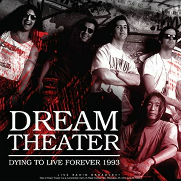 Dream Theater Dying To Live Forever 1993 [Import] Records & LPs