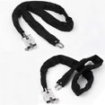 thumbnail image 2 of Bike Lock 65CM Metal Anti-Theft MTB Road Bike Heavy Duty With Key, 2 of 5