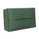 thumbnail image 2 of Caja de pañuelos para automóvil de cuero sintético suave y multifuncional para parasol de automóvil Verde, 2 of 8