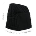 thumbnail image 2 of ifundom Blender Covers for Kitchen Counter in Black Cotton with Simple Design 1Pack, 2 of 8