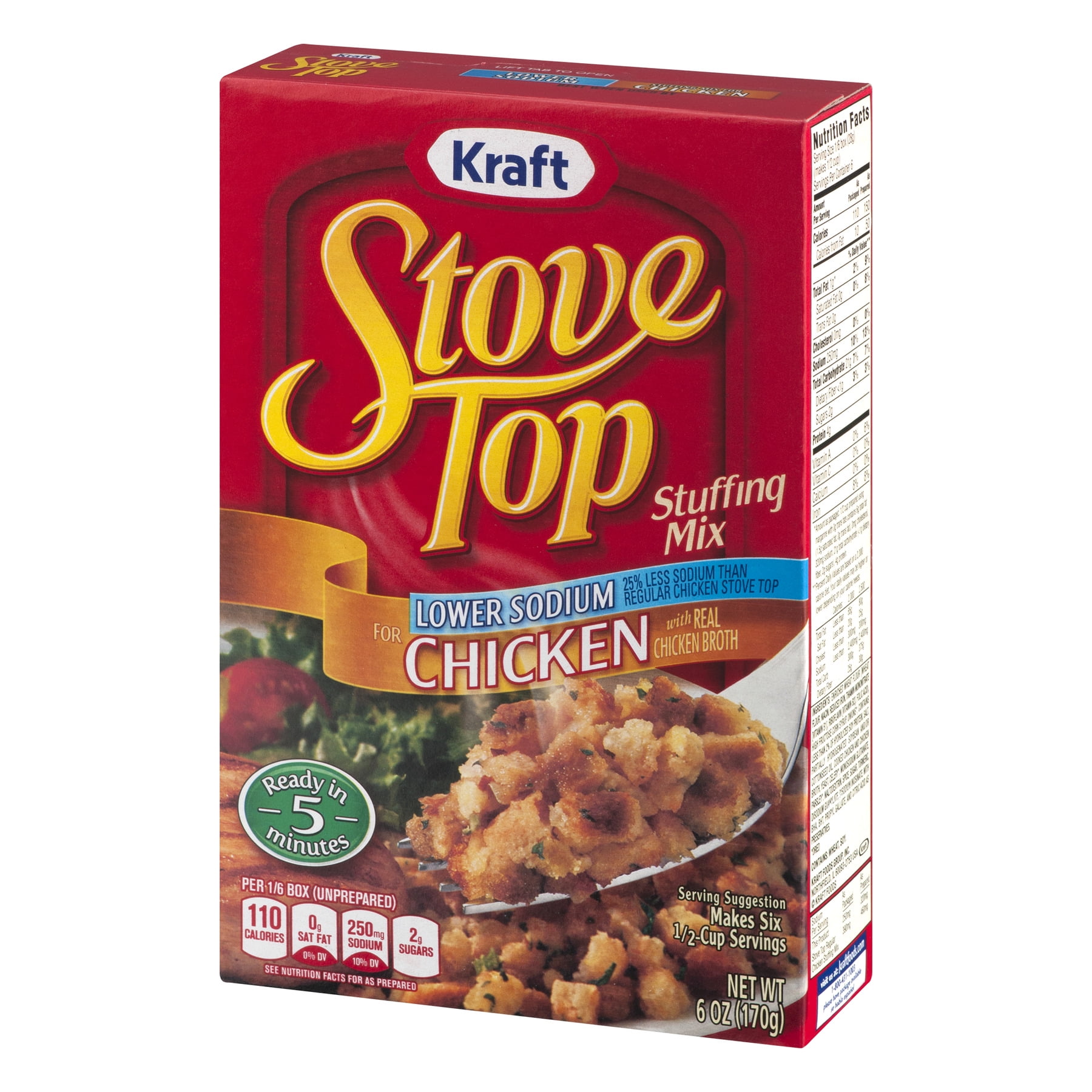 kraft chicken casserole with stove top stuffing