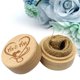thumbnail image 3 of Joyeros para mujer, joyeros y organizadores. 1 caja de anillo personalizada para boda, San Valentín, joyero de madera. Joyeros., 3 of 3