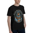 thumbnail image 2 of Blue Rock Oyster Music Cult Band T Shirt Mens Casual Tee Classic Round Neck Short Sleeve Tops, 2 of 2