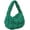 Dark Green, variant on Kukuzhu Small Quilted Tote Bag for Women, Soft Puffer Tote Bag Lightweight Designer Pleated Hobo Bags Handbag Puff Bags