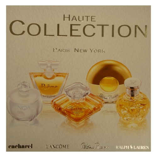 Ensemble Cadeau collection Haute (miniature de tresor & safari & noa & poeme & paloma picasso) pour Femme, 5 Pièces