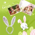 thumbnail image 3 of Ajustable Cosplay Diadema Orejas de conejo Cosplay Tocado Decoración de Pascua Accesorios Sywqhk libre de BPA, 3 of 8