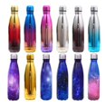 thumbnail image 2 of LOVEVER Bouteille en Acier Inoxydable Ciel Étoilé/plating 500ML Bouteille d'Eau Isolée Colorée Gourde de Sport, 2 of 8