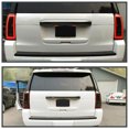 thumbnail image 3 of Spec-D Tuning Jet Black Housing Red LED Bar Tail Lights Compatible with 2015-2020 GMC Yukon Denali SLE SLT, 2015-2020 GMC Yukon XL Denali SLE SLT, Left + Right Pair Assembly, 3 of 8