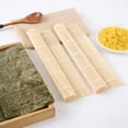 thumbnail image 3 of Bamboo Sushi Rolling Mat 24cm Natural Cane Sturdy Structure Effortless to Clean Multi Functional Use Traditional Craftsmanship, 3 of 6