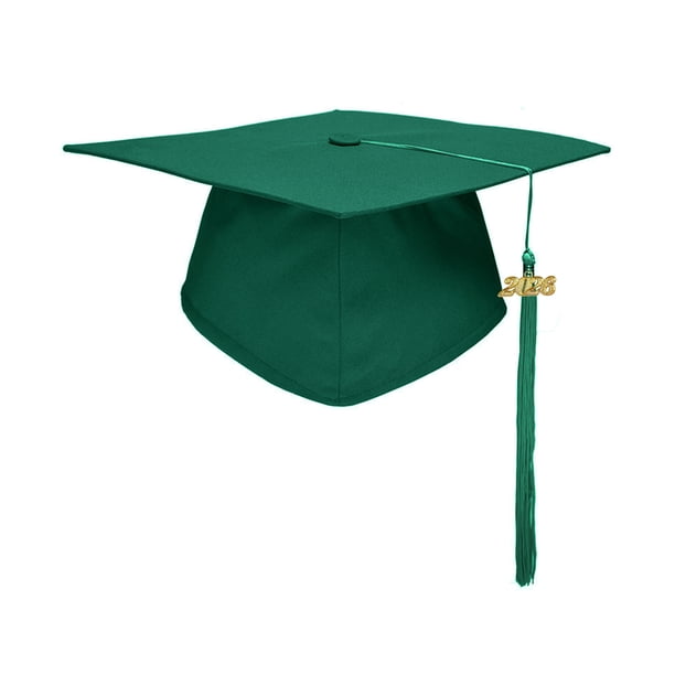 Gorro de graduación con borlas, cierre elástico, ajuste ajustable, tablero resistente, para ceremonia, fiesta, despedida de soltero, decoración de celebración.