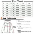 thumbnail image 3 of Wancir Hoodies for Women Waffle Knit Long Sleeve Drawstring Button V Neck Casual Pullover Sweatshirt Hooded Tops, 3 of 6