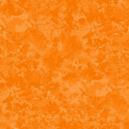 Marbled Pattern Sewing Fabric, Orange 44/45in 100% Cotton