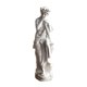 thumbnail image 2 of Estatua De ángel, Adorno De Escritorio, Escultura De ángel Para El Hogar, Regalo , Dormitorio, Pensando pensamiento, 2 of 8