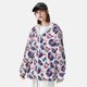 thumbnail image 3 of Balery record rock music Skull Sudadera ligera de manga larga con capucha y protección solar UPF 50+ para hombre y mujer, ideal para pesca y running-3X-Large, 3 of 7