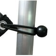 thumbnail image 2 of Shatex Black 6-inch 48pack Ball Bungee Canopy Tarp Tie Down Cord Reusable, 2 of 2