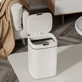 thumbnail image 4 of sunsanly 12/14/16L Smart Trash Can with Lid Automatic Sensor Battery Operated Living Room Kitchen Bathroom Household Waste Rubbish Garbage Storage Bin, 4 of 8