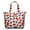 Colorful, variant on Tropical Beach Sunset Duffel Ocean Sunset Travel Bag with Hawaii Palm Tree Boho Vibes, Minimalist Summer Weekender Tote for Tropical Paradise Getaways