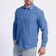 thumbnail image 4 of Ceisia Men's Oversize Flax Long-Sleeve Button-Down Shirt for Spring/Summer Casual & Smart Wear Gift, 4 of 6