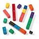 thumbnail image 3 of Cubos de torre de plástico de arco iris, materiales de matemáticas Montessori compatibles con niños para aprender la equivalencia de fracción, manipulantes de matemáticas de 4 ° grado Fractio Afortunado Sencillez, 3 of 5