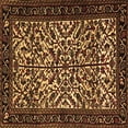 thumbnail image 1 of Ahgly Company Indoor Square Persian Brown Traditional Area Rugs, 8' Square, 1 of 4