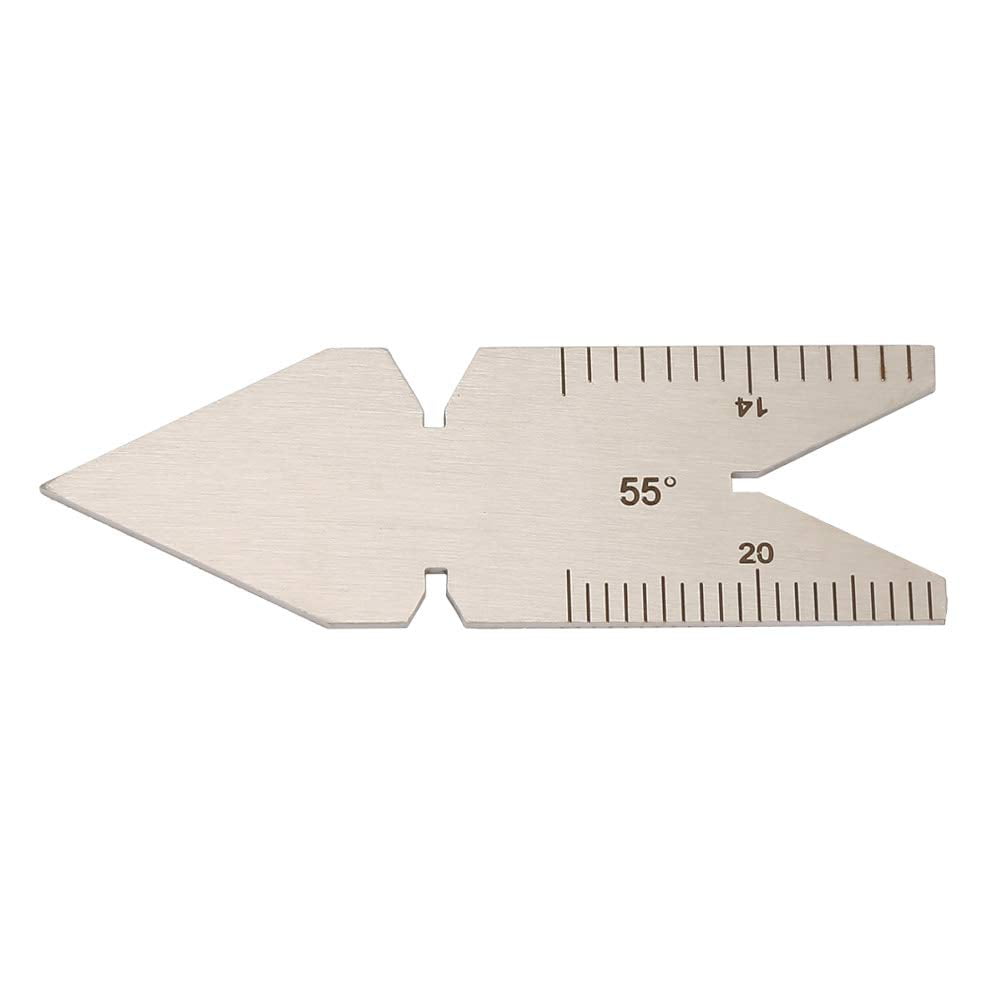 Center Gauge Fishtail Gauge Stainless Steel Screw Thread Gauge Lathe