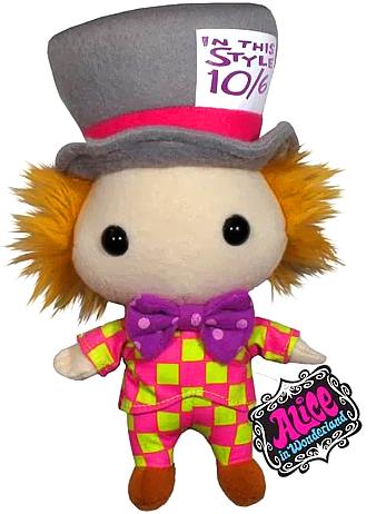 alice in wonderland plush
