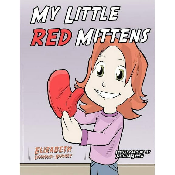 My Little Red Mittens