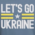 thumbnail image 3 of CafePress - Let's Go Ukraine T Shirt - Mens Comfort Colors Shirt, 3 of 5