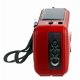 thumbnail image 3 of Radio Solar Dinamo Kaito Roja con Cargador de Teléfono y Linterna LED, 3 of 9