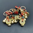 thumbnail image 3 of Lucky for Key Chain for w/ Antique Coins Solid Brass Keychain Chinese Feng Shui, 3 of 9