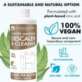 thumbnail image 4 of 8 Uses Descaling Solution Compatible with , Nespresso, Breville, Delonghi, , Ninja - 33.8oz Coffee Machine Descaler, Espresso Coffee Maker Cleaner, Coffee Pot Limescale Remover, 4 of 4