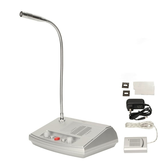 Intercom System,Window Intercom System Premium Window Intercom Window Speaker Intercom Precision Engineered
